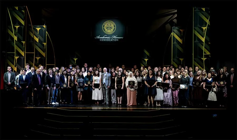 Khoury College convocation