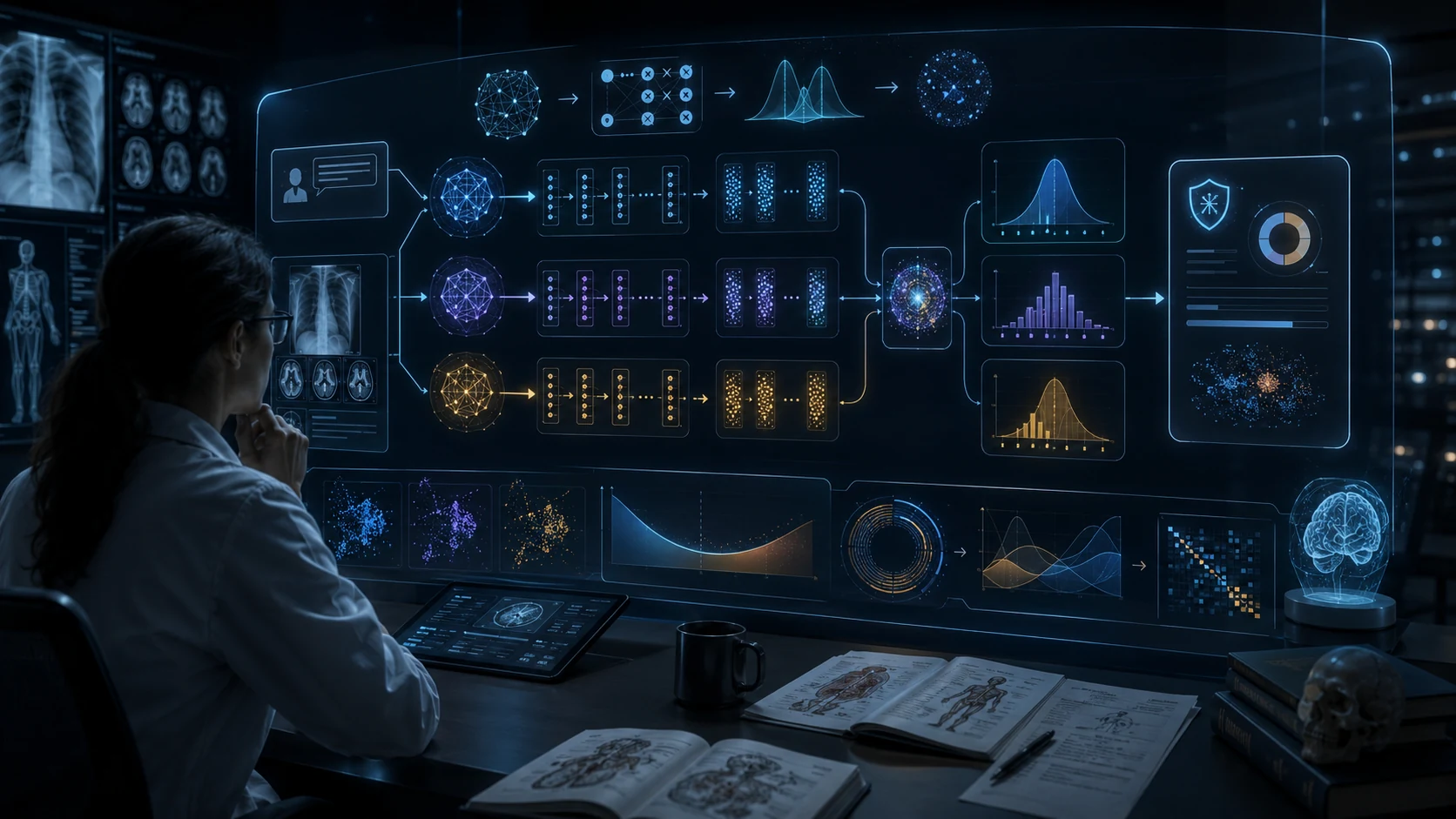 Bayesian Medical QA