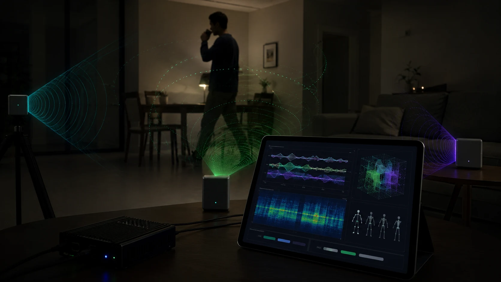 RF Human Activity Recognition