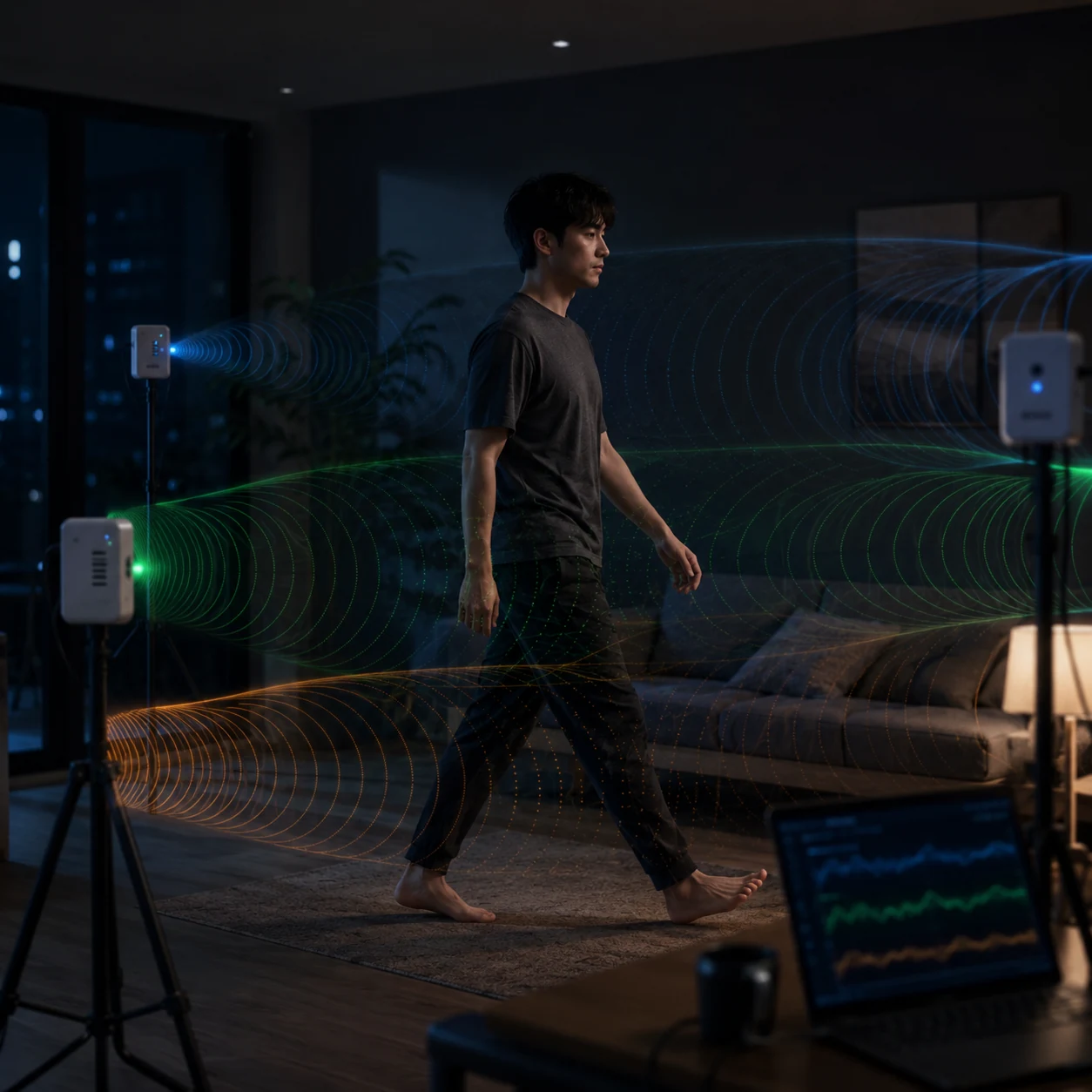 RF Human Activity Recognition