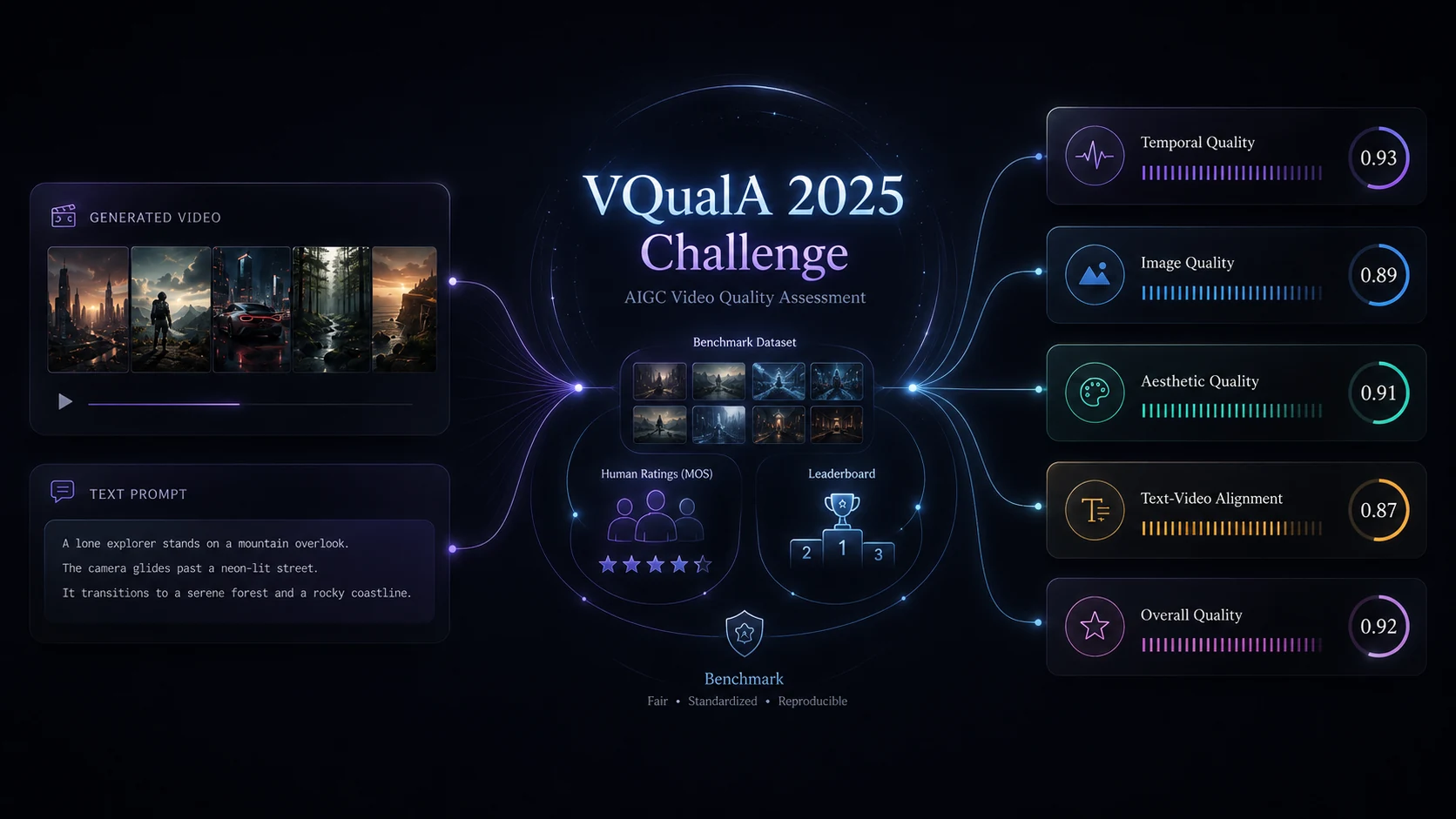 VQualA 2025 Challenge on GenAI-Bench AIGC Video Quality Assessment
